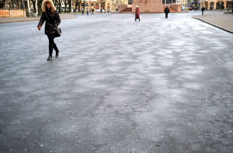 Baltic news,News from Latvia,BNN.LV,BNN-NEWS.COM,BNN-NEWS.RU, дороги, лед, скорость, гололедица,