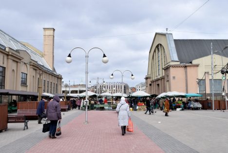 сигареты, нелегальная торговля, Рижский центральный рынок, штраф