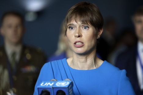 Baltic news,News from Latvia,BNN.LV,BNN-NEWS.COM,BNN-NEWS.RU, Керсти Кальюлайд, Эстония, президент, Иллар Леметти
