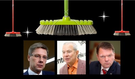 Айварс Лембергс, отходы, очищение, Балтийский путь, строительные картели, итоги года, коррупция, Левитс, медицины, дети неграждан, Нил Ушаков, преступления, политика, Рижская дума, Rīgas satiksme, здоровье
