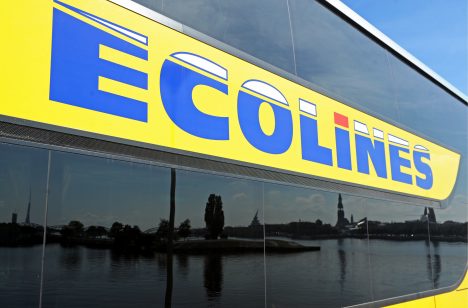 автобусная авария, Ecolines, ДТП