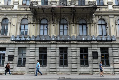 Baltic news,News from Latvia,BNN.LV,BNN-NEWS.COM,BNN-NEWS.RU, Новый Рижский театр, VNī, ReRe būve 1