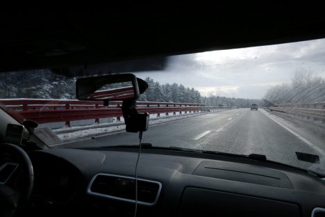 дорожное движение, Дирекция безопасности дорожного движения, ДБДД, правила дорожного движения, зимние шины, зимняя резина