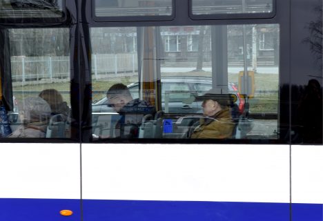 Rīgas satiksme, общественный транспорт, Рига