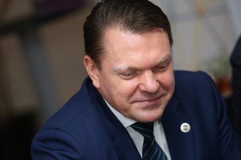 Айварс Лембергс, санкции США, коррупция, борьба с коррупцией, закон Магнитского, черный список, OFAC, Вентспилс