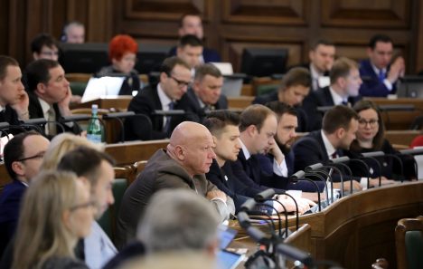 США, санкции, Кришьянис Кариньш, черный список, Айварс Лембергс, Рижский свободный порт, Вентспилсский свободный порт, Сейм