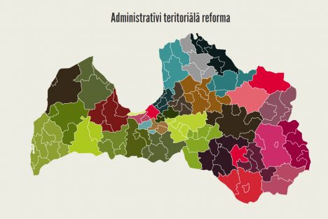 края, муниципалитеты, самоуправление, муниципальная реформа, Валдис Затлерс, МООСРР