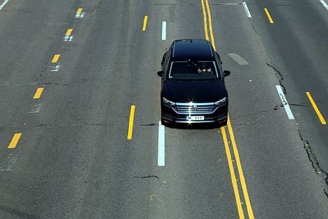 скоростные автодороги, автомобили, Министерство транспорта Латвии