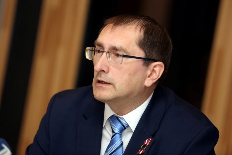Baltic news,News from Latvia,BNN.LV,BNN-NEWS.COM,BNN-NEWS.RU, Талис Линкайтс, Вентспилсский свободный порт, перенятие, санкции, США, Министерство сообщения, Министерство транспорта