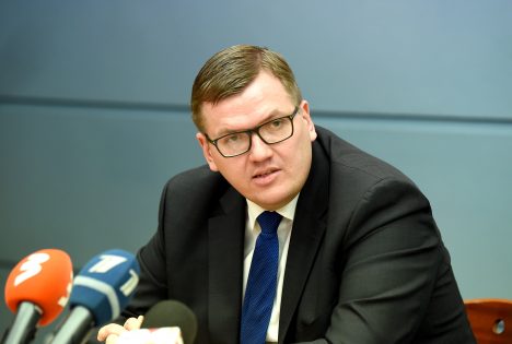 Айварс Лембергс, санкции США, Новая консервативная партия, Юрис Пуце, МООСРР, Вентспилсская дума, Министерство охраны окружающей среды и регионального развития