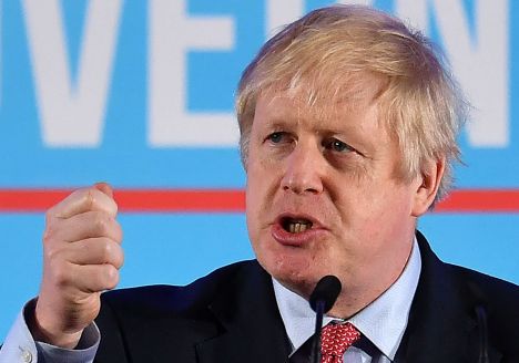 Борис Джонсон, Brexit, Консервативная партия, Великобритания