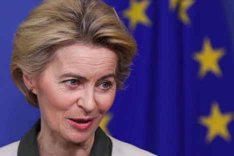 Baltic news,News from Latvia,BNN.LV,BNN-NEWS.COM,BNN-NEWS.RU, Урсула фон дер Ляйен Европейская комиссия, зеленый курс, экология, стартегия
