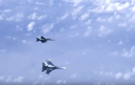 Прибалтика, Эстония, Россия, военная авиация