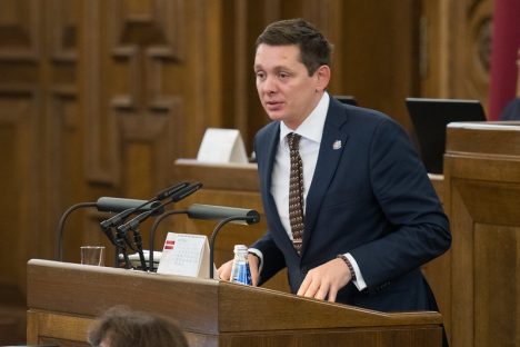 Артус Каминьш, KPV LV, фракция, Сейм