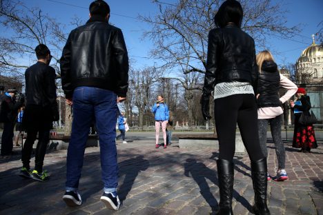 Рига, улица, Тербатас, пешеходы, городская среда, проект, инициатива