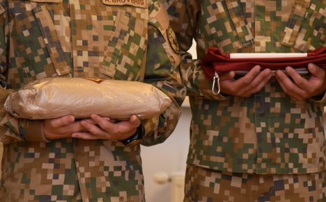 Ирак, авиабаза, армия, военные, служащий, Кувейт, Дания