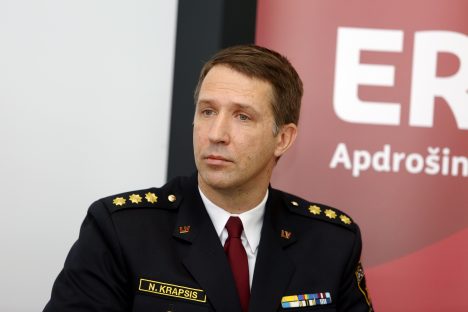 система контроля скорости, дорожное движение, Нормундс Крапсис, Государственная полиция