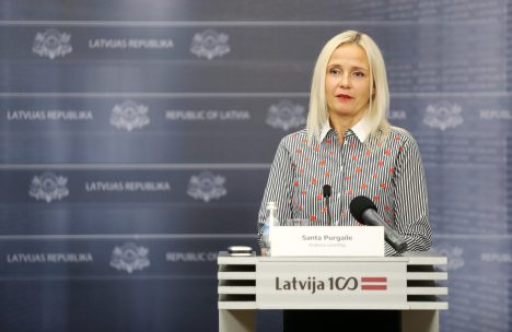 банки, финансовая система, КРФК, Сейм, Санта Пургайле