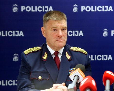 Интс Кюзис, Сандис Гиргенс, Госполиция, начальник Госполиции