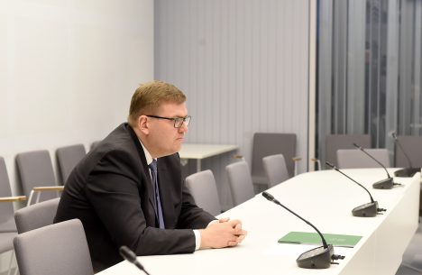 Юрис Пуце, Вентспилс, Вентспилсская дума, свободный порт