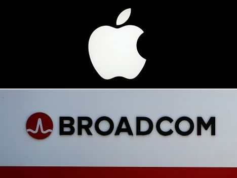 Apple, США, Broadcom, штраф, патенты, патентное право, нарушение патентов