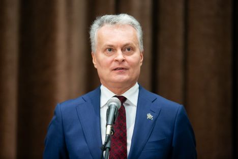 Освенцим, Польша, Гитанас Науседа, Холокост