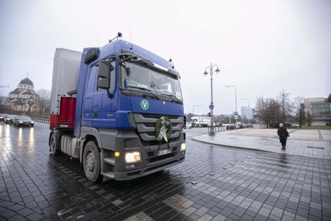 Литва, грузоперевозки, налог, отток