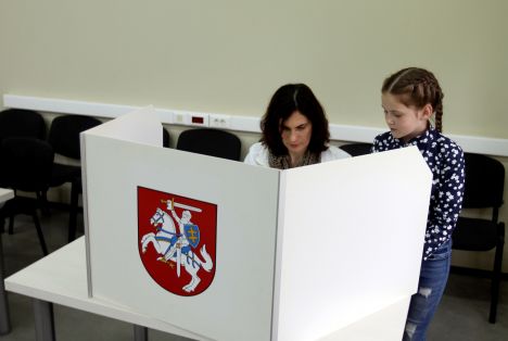 Гитанас Науседа, Литва, муниципалитеты, самоуправление, партии, Сейм, процентный барьер