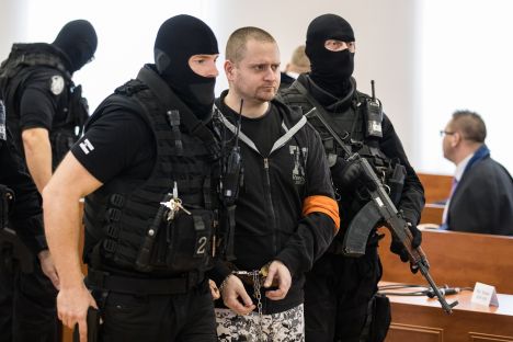 Братислава, Ян, Куцяк, Словакия, убийство журналиста