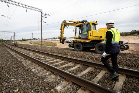 Анри Лейманис, Rail Baltica, RB Rail