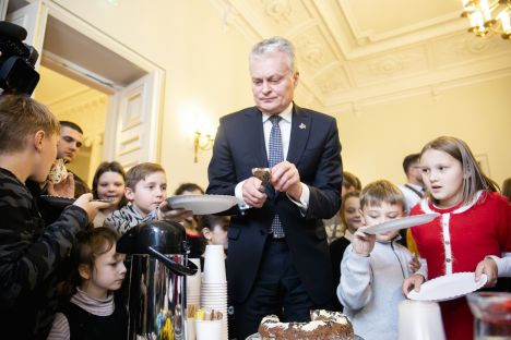 Литва, Гитанас Науседа, новогодняя речь, обращение президента