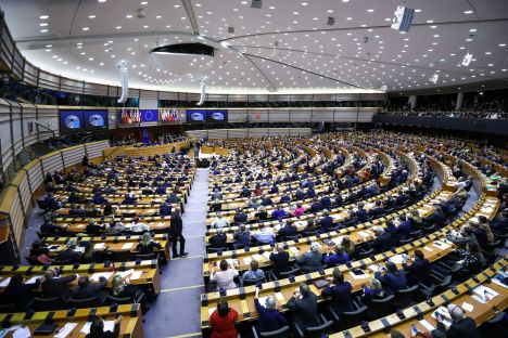Brexit, Европарламент, Евросоюз, Великобритания, ЕС