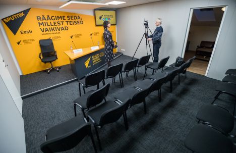 Sputnik Estonia, Sputnik, Спутник, Эстония, редакция
