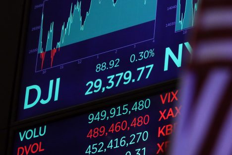 цены на акции, америанские биржевые индексы, Китай, коронавирус, нефть