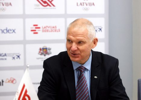 ЛОК, Латвийский олимпийский комитет
