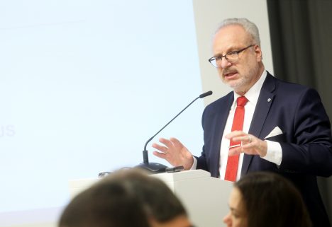 Эгилс Левитс, гражданская служба, Латвия