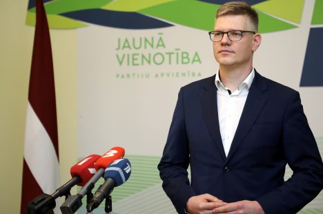 Вилнис Кирсис, Единство, Jaunā VienotībaVienotība, Новое Единство