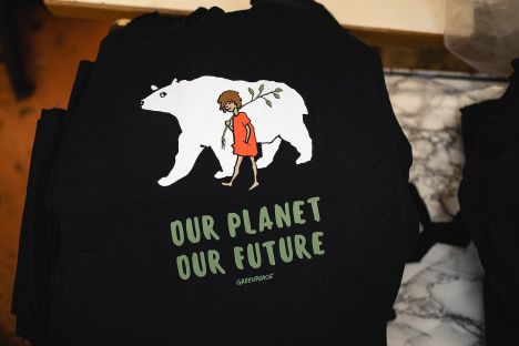 Greenpeace, Utenos Trikotažas