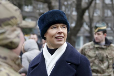 Керсти Кальюлайд, Эстония, СССР, независимость, борьба, Тартуский мирный договор