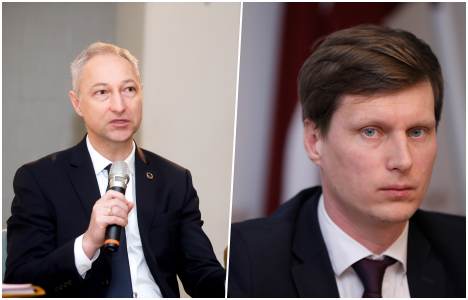 Latvenergo, КОЗ, Янис Борданс, Ральф Немиро, Эрикс Эглитис