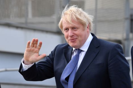 Борис Джонсон, Brexit, ЕС, Великобритания