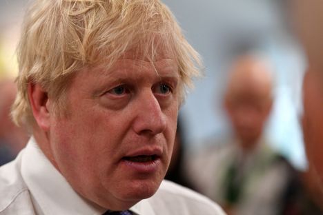 Борис Джонсон, Евросоюз, Великобритания, Brexit