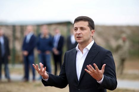 Владимир Зеленский, Украина, Крым, Россия