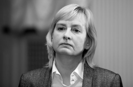 Юта Стрике, НКП, Сейм, БПБК