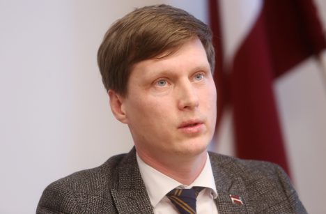 Ральф Немиро, министр экономики, KPV LV, Сейм