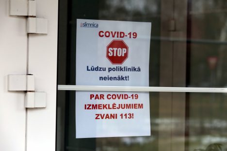 Covid-19, коронавирус, Балтия, Прибалтика