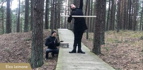 балет, опера, Covid-19, коронавирус, Латвийский национальный театр оперы и балета, тренировки