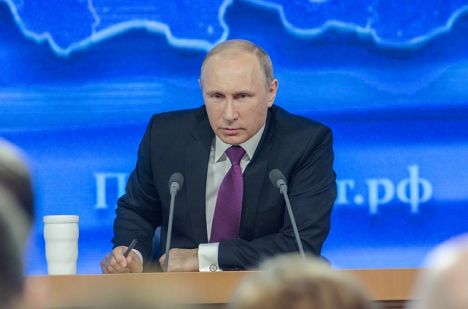 Владимир Путин, Конституция РФ, поправки, Государственная дума РФ