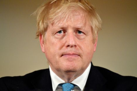 Борис Джонсон, Brexit, Covid-19, Великобритания, мойте руки, сидите дома, соблюдайте дистанцию