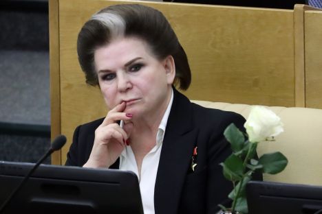 Россия, президент, выборы, президентский срок, Валентина Терешкова